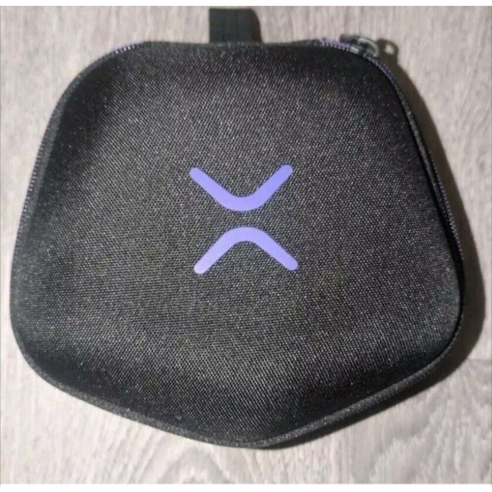 Victrix Gambit Xbox Controller Case Only Black Purple Logo Official Hard Shell